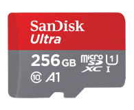 Sandisk 256GB microSDXC Ultra 150MB/s A1 C10 UHS-I U1 - 1077525 - zdjęcie 1